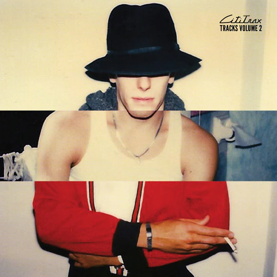 VARIOUS, Tracks Volume 2 (Cititrax; CITI019, US 2016, Picture Sleeve, Blood Red Clear Vinyl), SALE - Up to 50% Off the Original Price 12" EP VG+/VG