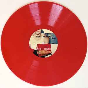 VARIOUS, Tracks Volume 2 (Cititrax; CITI019, US 2016, Picture Sleeve, Blood Red Clear Vinyl), SALE - Up to 50% Off the Original Price 12" EP VG+/VG - Image 2