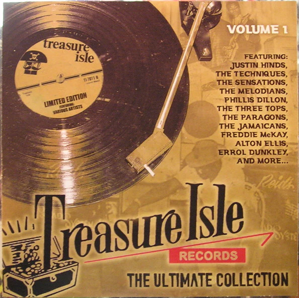 VARIOUS, Treasure Isle Records - The Ultimate Collection (Attack; ATKCDBOX1, UK ) CD VG+/VG