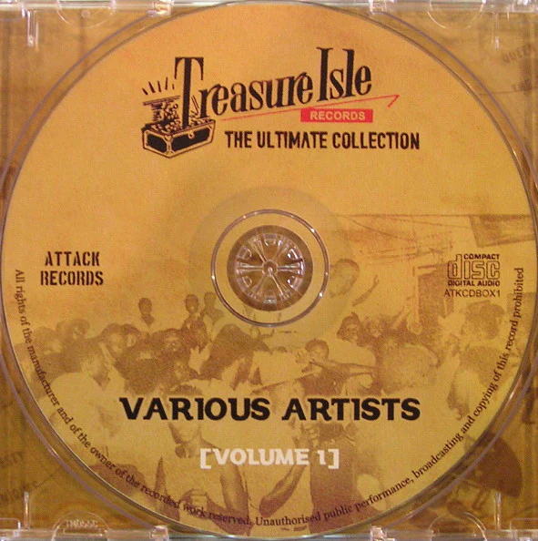 VARIOUS, Treasure Isle Records - The Ultimate Collection (Attack; ATKCDBOX1, UK ) CD VG+/VG - Image 3