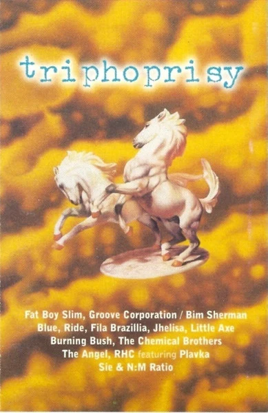VARIOUS, Triphoprisy (Squat Recordings; SQUMC 1, UK 1995) Cassette VG+/VG+