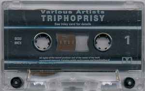 VARIOUS, Triphoprisy (Squat Recordings; SQUMC 1, UK 1995) Cassette VG+/VG+ - Image 3