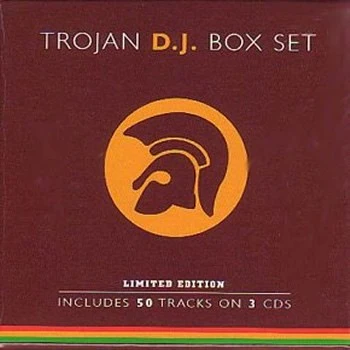 VARIOUS, Trojan D.J. Box Set (Trojan Records; TRBCD 004 Z, UK & Europe 1998, Box Set, 3 Inners), SALE - Up to 50% Off the Original Price  3xCD VG/VG+