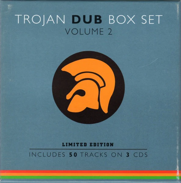 VARIOUS, Trojan Dub Box Set Volume 2 (Trojan Records; TRBCD 015 Z, UK 2000, Box Set, 3 Inners) 3xCD VG/VG+