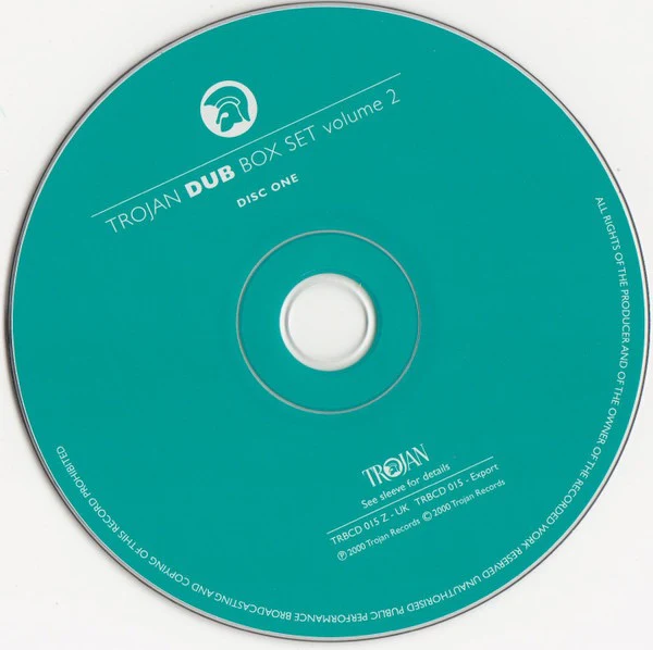 VARIOUS, Trojan Dub Box Set Volume 2 (Trojan Records; TRBCD 015 Z, UK 2000, Box Set, 3 Inners) 3xCD VG/VG+ - Image 3