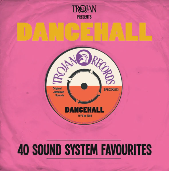 VARIOUS, Trojan Presents: Dancehall - 40 Sound System Favourites (Trojan Records; TJDCD520, Europe 2015, Jewel Case, Booklet) 2xCD VG+/VG+