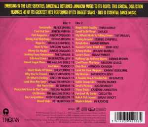 VARIOUS, Trojan Presents: Dancehall - 40 Sound System Favourites (Trojan Records; TJDCD520, Europe 2015, Jewel Case, Booklet) 2xCD VG+/VG+ - Image 2