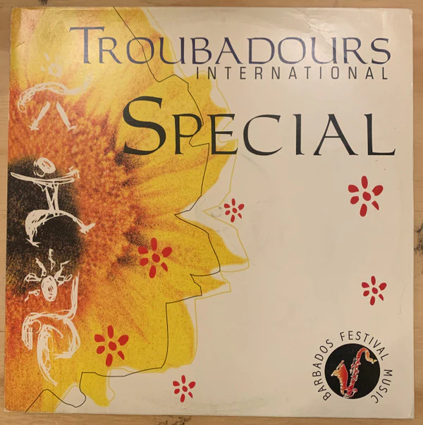 VARIOUS, Troubadours International - Special (Caribbean Records ; EAB 245, Barbados 1998), SALE - Up to 50% Off the Original Price  LP VG/VG