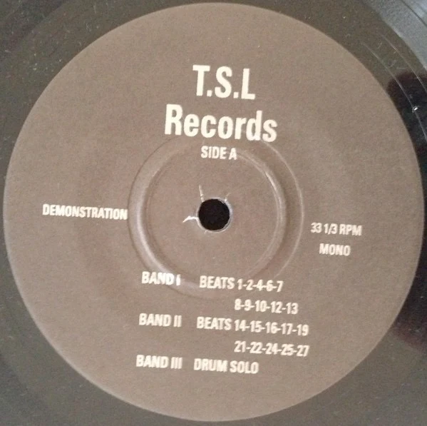 VARIOUS, T.S.L Records Demonstration (T.S.L Records; none, US 2002, Plain Sleeve), SALE - Up to 50% Off the Original Price 7" EP /G+