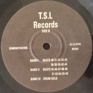 VARIOUS, T.S.L Records Demonstration (T.S.L Records; none, US 2002, Plain Sleeve), SALE - Up to 50% Off the Original Price 7" EP /G+ - Image 2