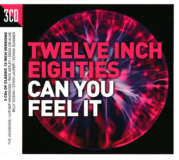 VARIOUS, Twelve Inch Eighties (Can You Feel It) (Crimson; TWIN80005, UK 2016, Triple Gatefold) 3xCD VG+/VG+