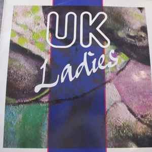 VARIOUS, UK Ladies (Angella Records; ANG 006LP, UK ) LP VG/VG+