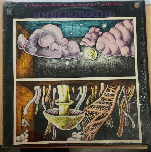VARIOUS, Underground (Tower; ST-5168, US 1969), SALE - Up to 50% Off the Original Price LP G+/VG