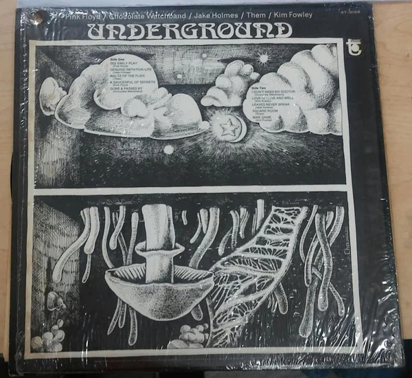 VARIOUS, Underground (Tower; ST-5168, US 1969), SALE - Up to 50% Off the Original Price LP G+/VG - Image 2