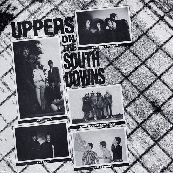 VARIOUS, Uppers On The South Downs (Safari Records; UPPA 1, UK 1981 Reissue), SALE - Up to 50% Off the Original Price  LP VG/VG