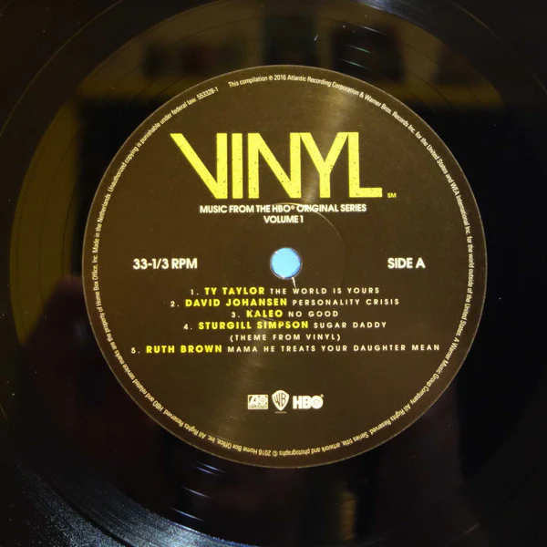 VARIOUS, Vinyl - Music From the HBO Original Series Volume 1 (Atlantic; 7567-86661-4, Europe 2016, Gatefold, Insert, No CD) 2xLP VG+/VG+ - Image 3