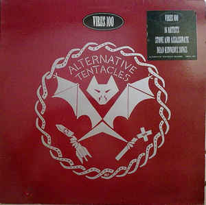 VARIOUS, Virus 100 (Alternative Tentacles ; VIRUS 100, UK 1992, Dead Kennedys Covers By Faith No More, Napalm Death, NoMeansNo etc) LP VG/VG