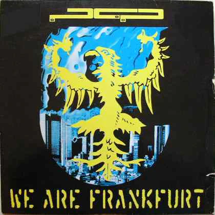 VARIOUS, We Are Frankfurt (Dance Pool; DAN 660149 6, Germany 1994, Picture Sleeve) LP VG/VG