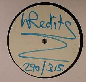 VARIOUS, Well Rounded Edits 2 (Well Rounded Edits; WREDIT2, UK 2013, White Label, Plain Sleeve, Numbered 286 / 315) 12" /G+
