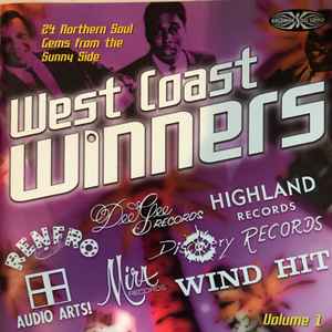 VARIOUS, West Coast Winners (Goldmine Soul Supply; GSCD113, UK 1999, Jewel Case, Booklet) CD VG+/VG+