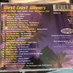 VARIOUS, West Coast Winners (Goldmine Soul Supply; GSCD113, UK 1999, Jewel Case, Booklet) CD VG+/VG+ - Image 2