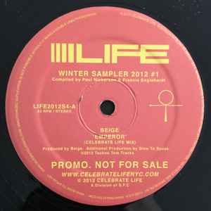 VARIOUS, Winter 2012 Sampler #1 (Celebrate Life; LIFE-2012-S4, US 2012), SALE - Up to 50% Off the Original Price 12" /VG - Image 3