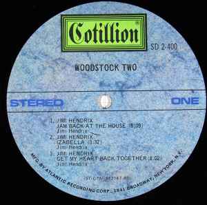 VARIOUS, Woodstock Two (Cotillion; SD 2-400, US 1971 Reissue, Triple Gatefold) 2xLP VG/VG - Image 3