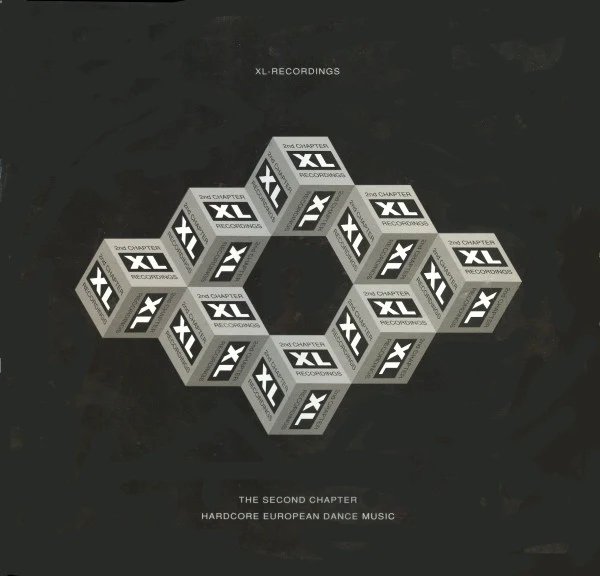 VARIOUS, XL-Recordings: The Second Chapter - Hardcore European Dance Music (XL Recordings; XLLP-108, UK 1991, Gatefold) 2xLP G/VG