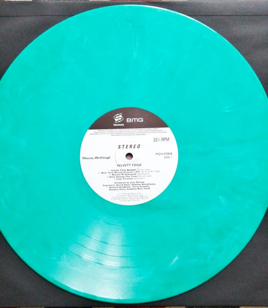 VELVETT FOGG, Velvett Fogg (Music On Vinyl; MOVLP2848, Europe 2023 Reissue, Green & White Marbled Vinyl), SALE - Up to 50% Off the Original Price LP NEW/NEW - Image 3