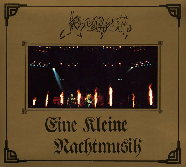 VENOM, Eine Kleine Nachtmusik (BMG; 964126502, Germany 2025, Double Digipak, Booklet) CD VG+/VG+