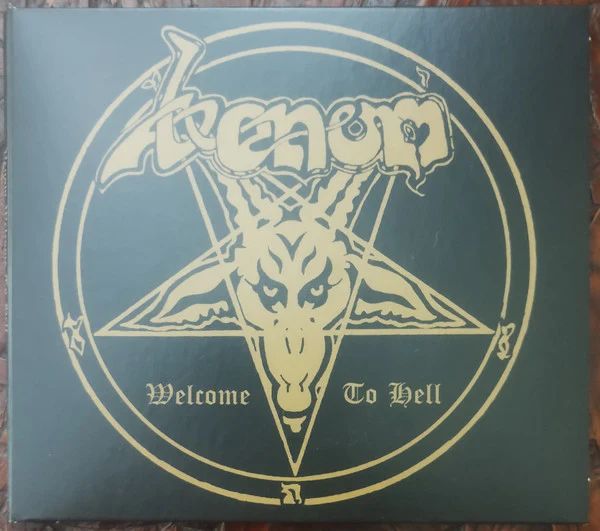 VENOM, Welcome To Hell (BMG; 964126512, Europe 2025, Double Digipak, Booklet) CD VG+/VG+