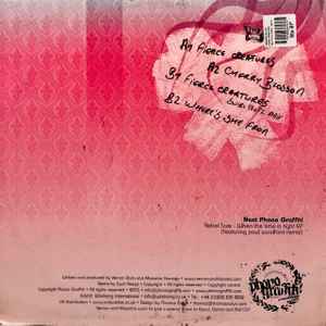 VERNON & DACOSTA, Fierce Creatures EP (Phono Graffiti; PG 001, UK 2005, Picture Sleeve) 12" VG+/G+ - Image 2