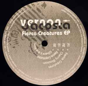 VERNON & DACOSTA, Fierce Creatures EP (Phono Graffiti; PG 001, UK 2005, Picture Sleeve) 12" VG+/G+ - Image 3