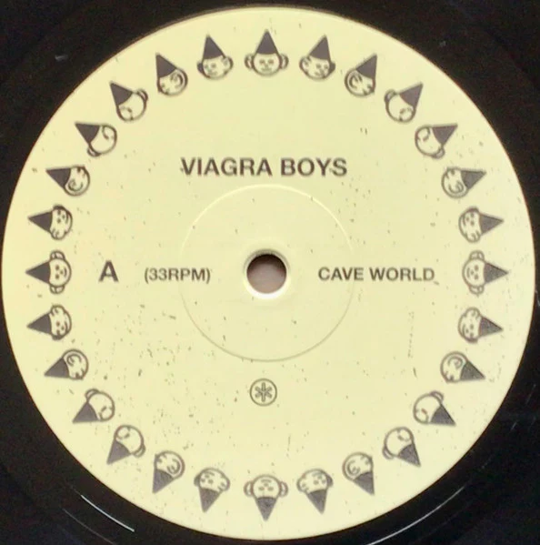 VIAGRA BOYS, Cave World (Year0001; YR0164LP, Worldwide 2022, Inner) LP NEW/NEW - Image 3