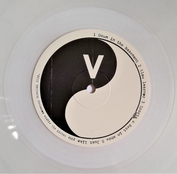 VIAGRA BOYS, Street Worms (YEAR0001; YR0053, UK, Europe & US 2024 Reissue, Inner, Clear Vinyl) LP NEW/NEW - Image 3