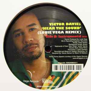 VICTOR DAVIES, Hear The Sound (Vega Records; VR043, US 2007) 12" /VG - Image 2