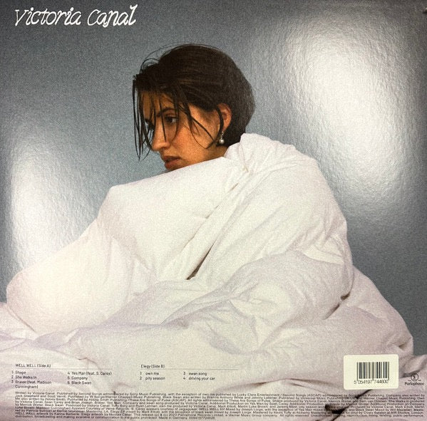 VICTORIA CANAL, WELL WELL / Elegy (Parlophone; 5054197724626,  2023), SALE - Up to 50% Off the Original Price  12" NEW/NEW - Image 2