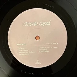 VICTORIA CANAL, WELL WELL / Elegy (Parlophone; 5054197724626,  2023), SALE - Up to 50% Off the Original Price  12" NEW/NEW - Image 3