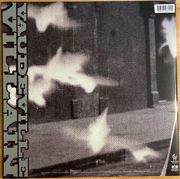 VIKTOR VAUGHN, Vaudeville Villain (Rhymesayers Entertainment; RSE0370-1, US 2023 Reissue, Gatefold, Black Inners, Silver Vinyl) 2xLP VG+/VG+ - Image 2