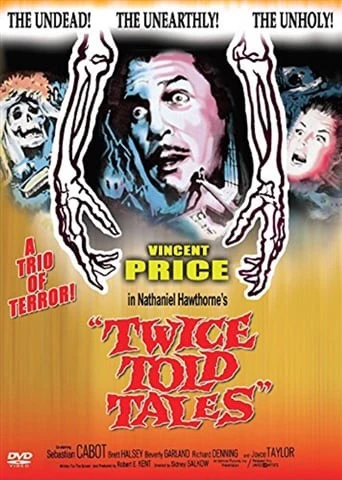 VINCENT PRICE, Twice Told Tales (MGM; FCE061, UK & Europe ) DVD EX/EX