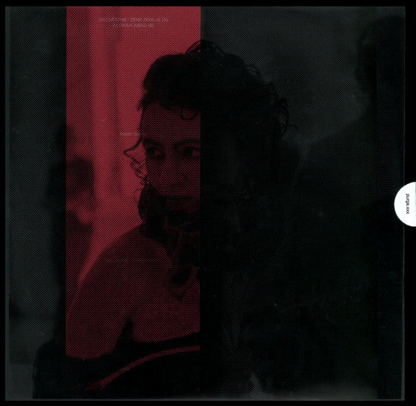 VINDICATRIX & NEW NOVETA, Room Sound (Purge.xxx; purrrrrj011, UK 2022, Printed Plastic Outer Sleeve, 3 Inserts, 180 Gram Vinyl, Ltd to 250) LP VG/VG