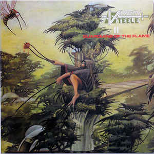 VIRGIN STEELE, Guardians Of The Flame (Music For Nations; MFN 5, UK 1983, Insert) LP VG/VG