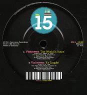 VISIONEERS, The World Is Yours / It's Simple (BBE; BBE200SLP, Europe 2011) 7" /EX