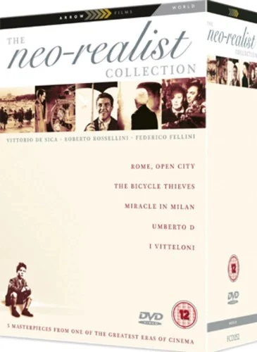 VITTORIO DE SICA, ROBERTO ROSSELINI,, Neo-realist Collection (Arrow Films; FCD252, UK , Box Set) 5xDVD VG+/VG+
