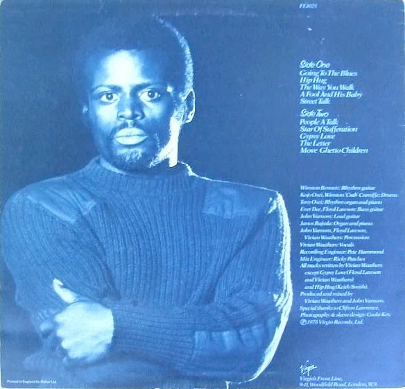 VIVIAN  WEATHERS, Bad Weathers (Front Line; FL1025, UK 1978, Picture Sleeve) LP VG+/M - Image 2