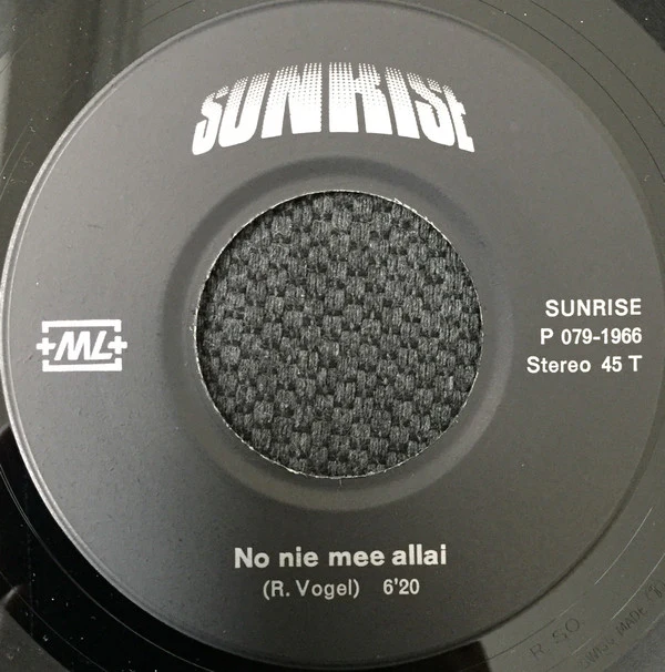 VOGEL, No Nie Mee Allai (Sunrise; 079-1966, Switzerland 1979, Picture Sleeve), SALE - Up to 50% Off the Original Price  7" VG/VG+ - Image 3
