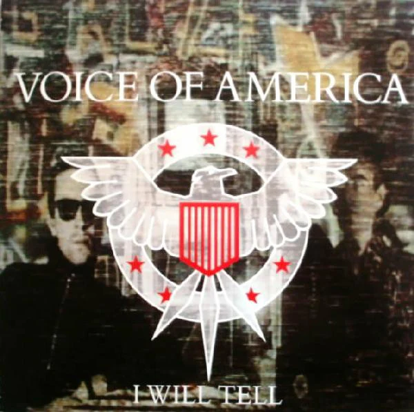 VOICE OF AMERICA, I Will Tell (Virgin; VST 1050, UK 1988, Picture Sleeve) 12" VG/G+