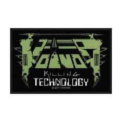 VOIVOD, Killing Technology Patch (, UK ) Accessories NEW/NEW