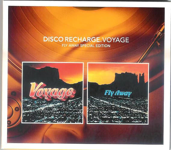 VOYAGE, Fly Away (Harmless; DRCCDX004, UK 2012 Reissue) 2xCD EX/EX