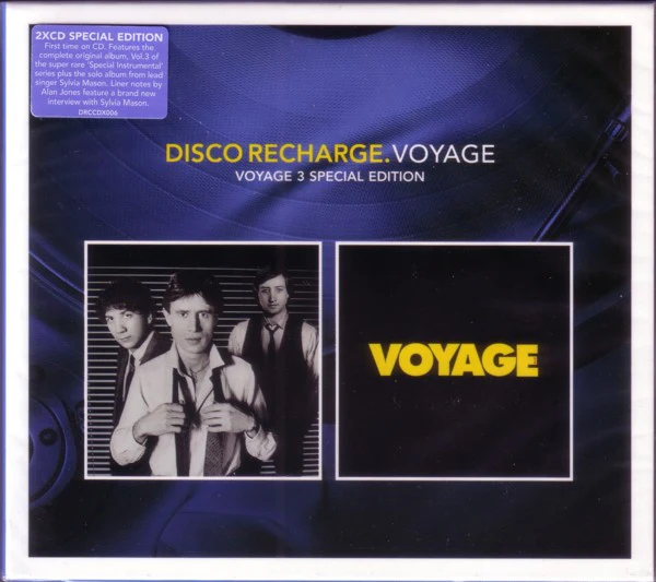VOYAGE, Voyage 3 (Harmless; DRCCDX006, UK 2012 Reissue, Jewel Case With O-Card) 2xCD EX/EX